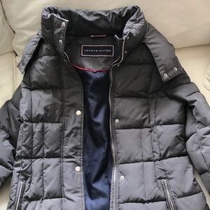Down winter coat